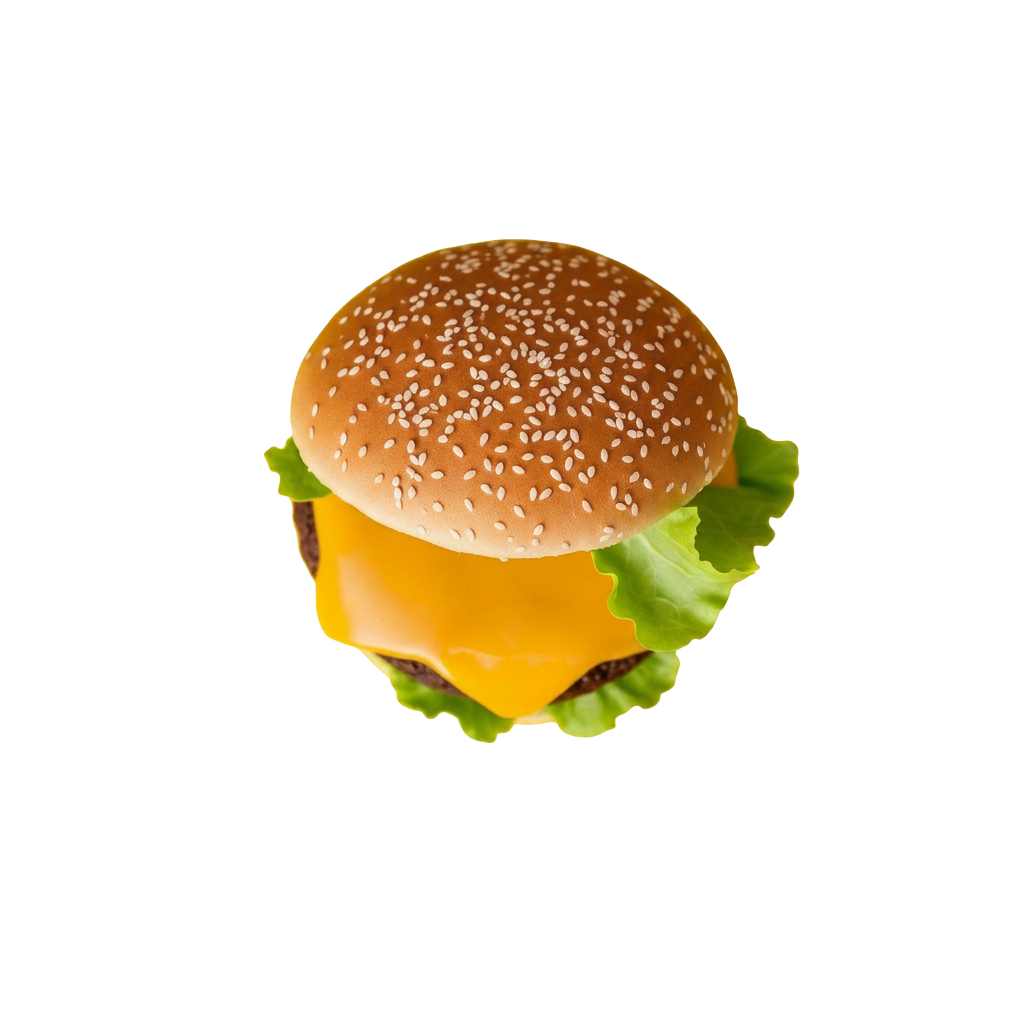 Food background removed