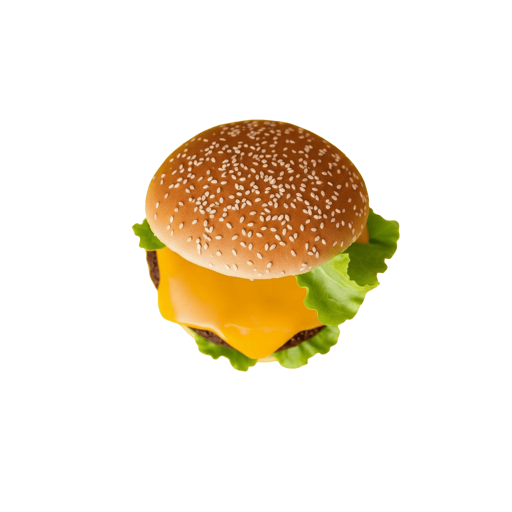 Food background removed