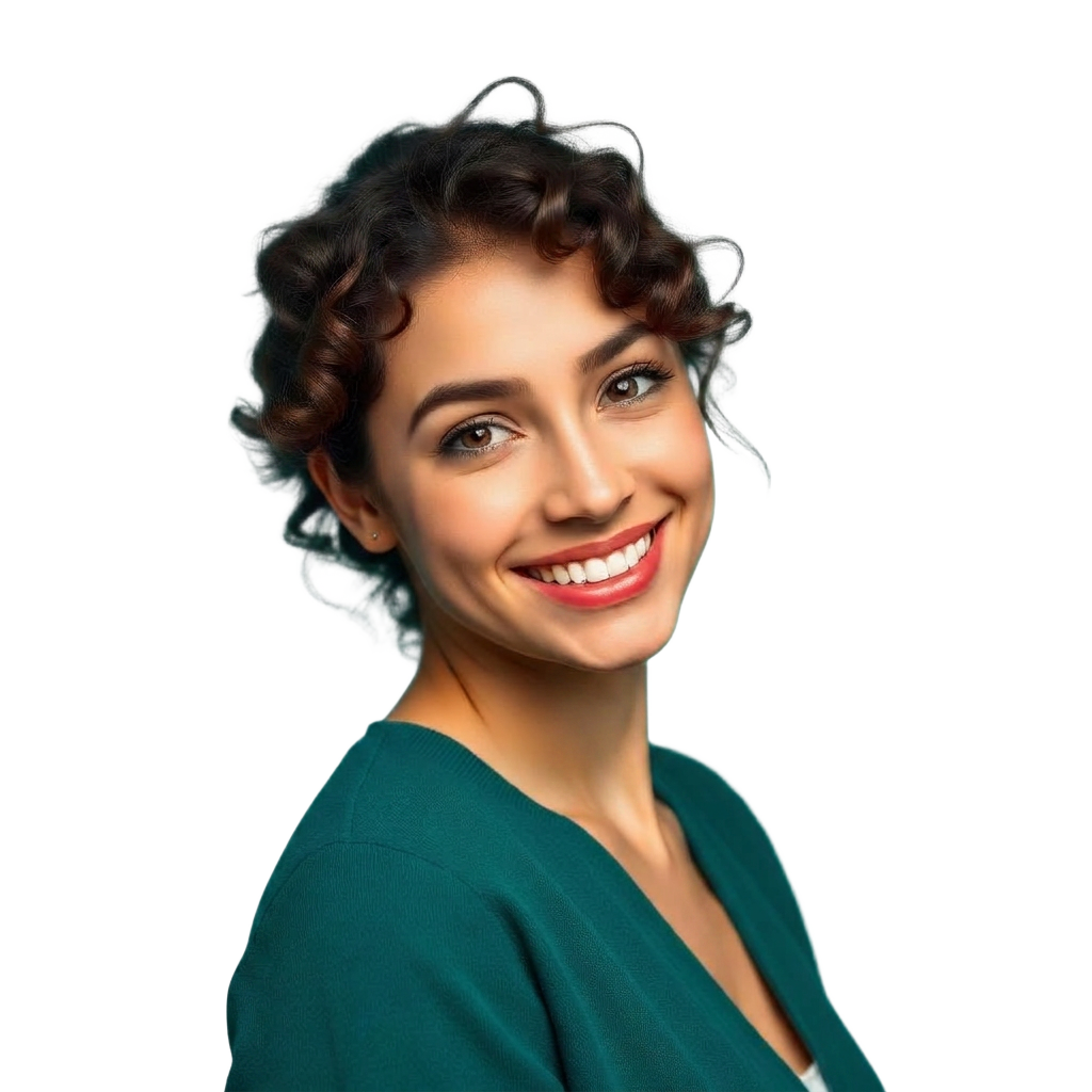 Portrait background removed