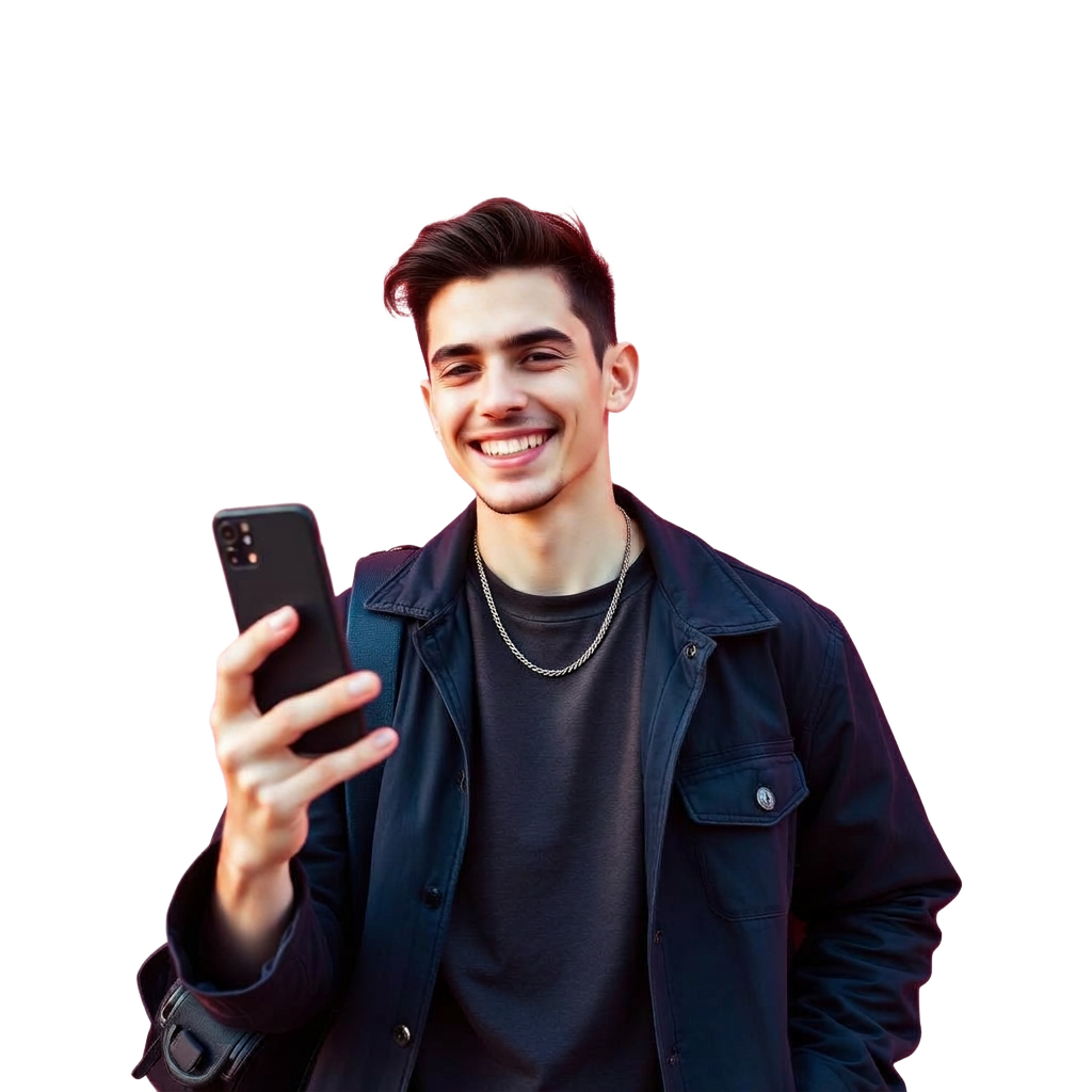 Social Media background removed