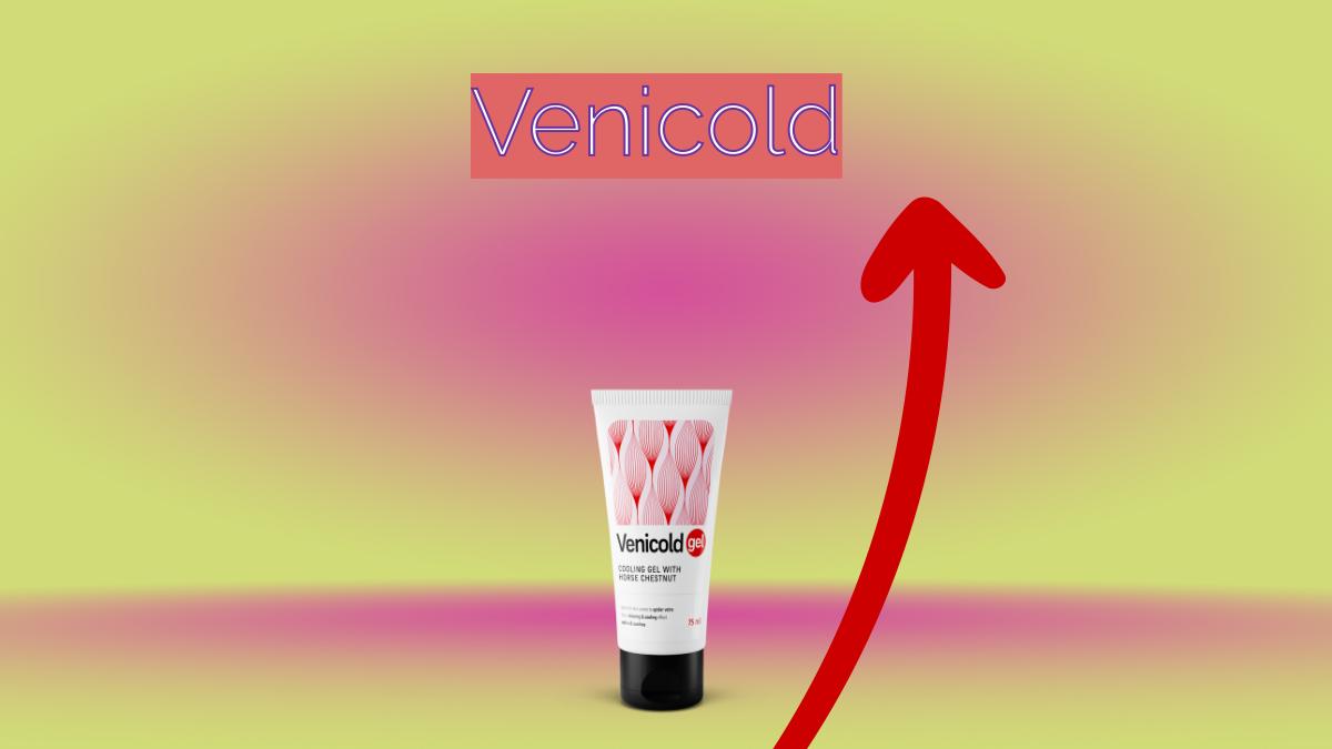 Venicold - varicose veins cream.