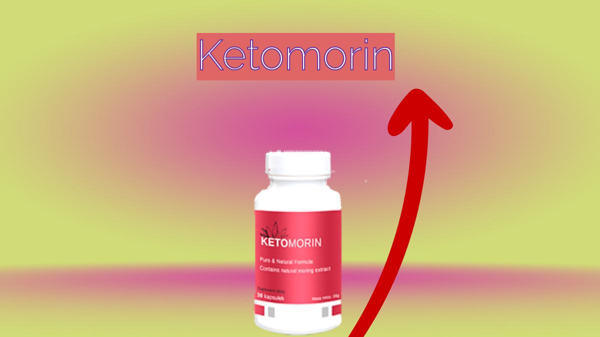 KETOMORIN - weight loss pills.