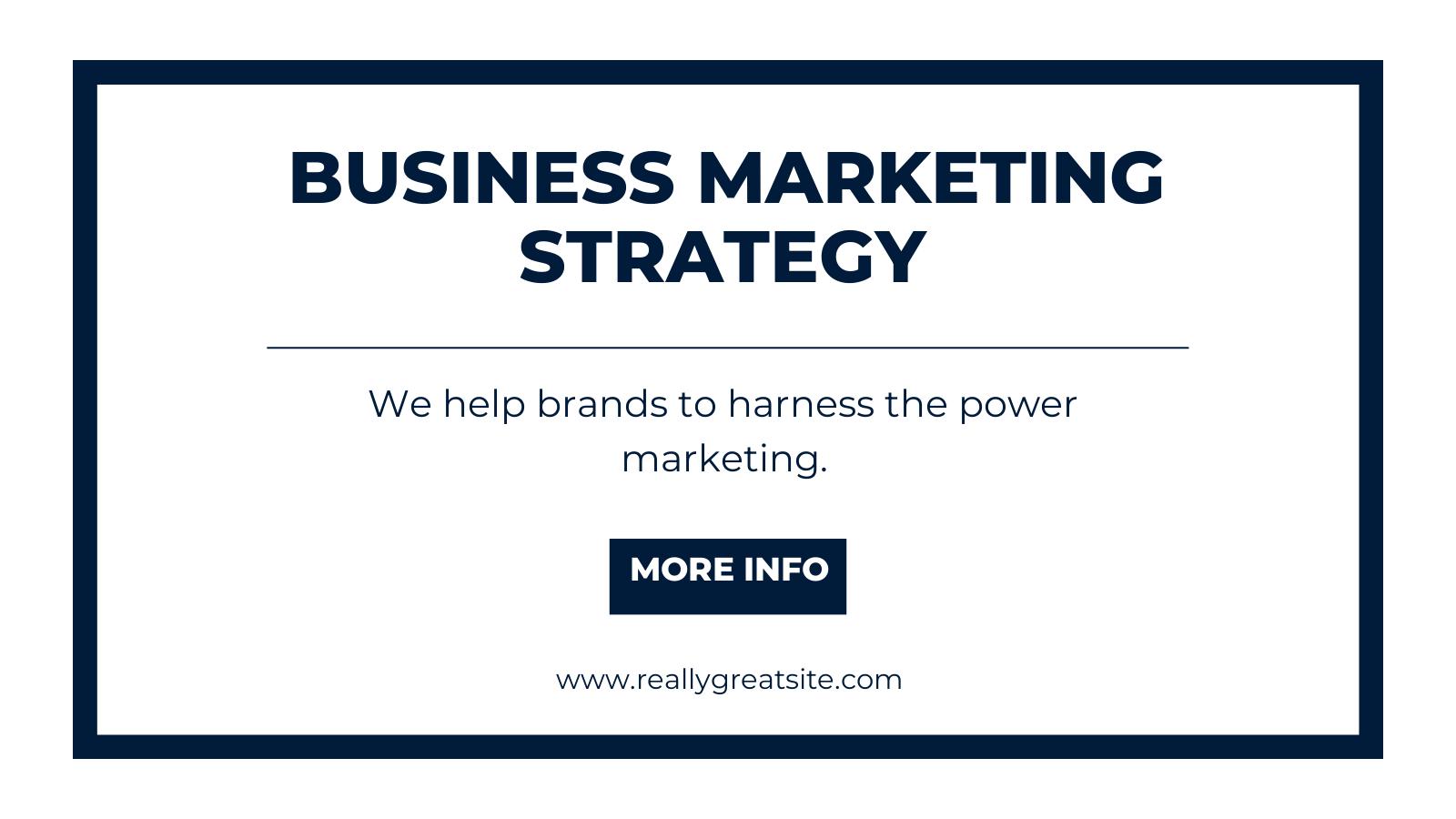 Business Marketing Strategy-1523