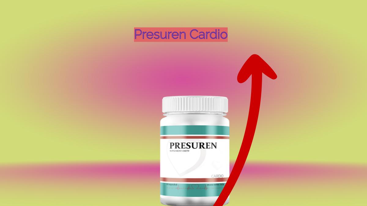 PRESUREN CARDIO - pills for hypertension.