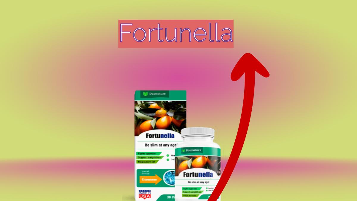 Fortunella - slimming drops.