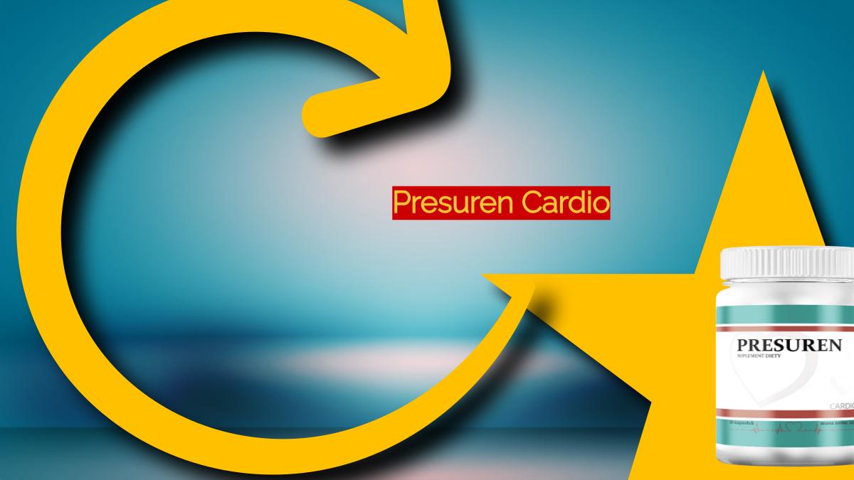 PRESUREN CARDIO - pills for hypertension.