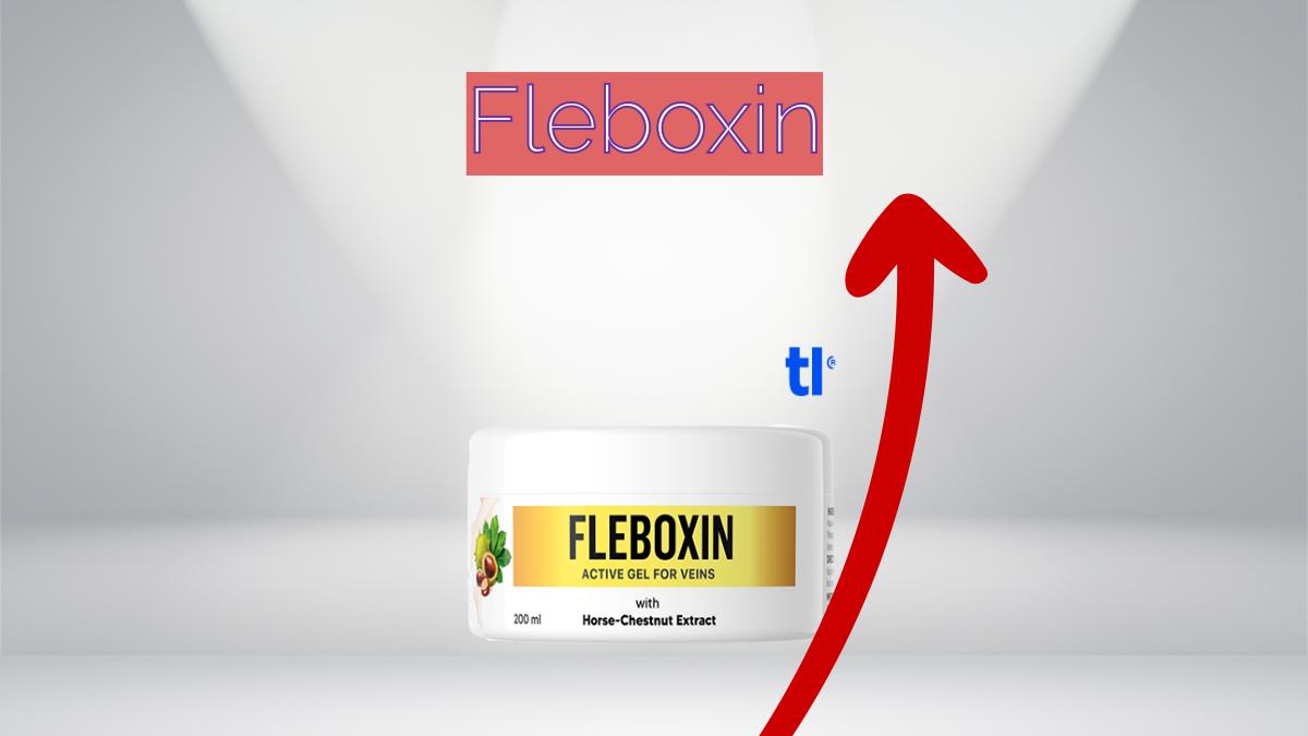 Fleboxin - gel for varicose veins.
