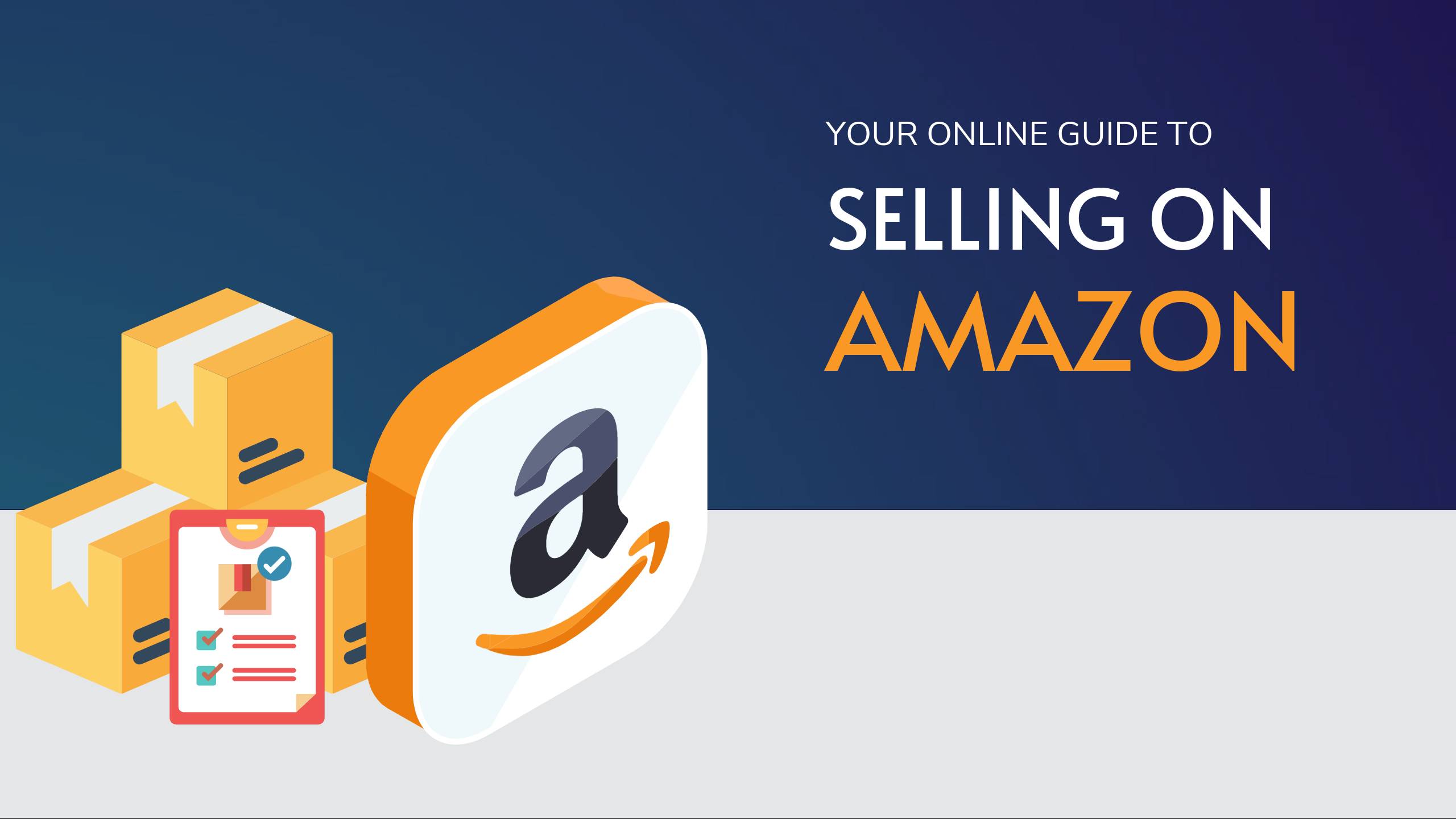 Guide to Selling on Amazon Banner