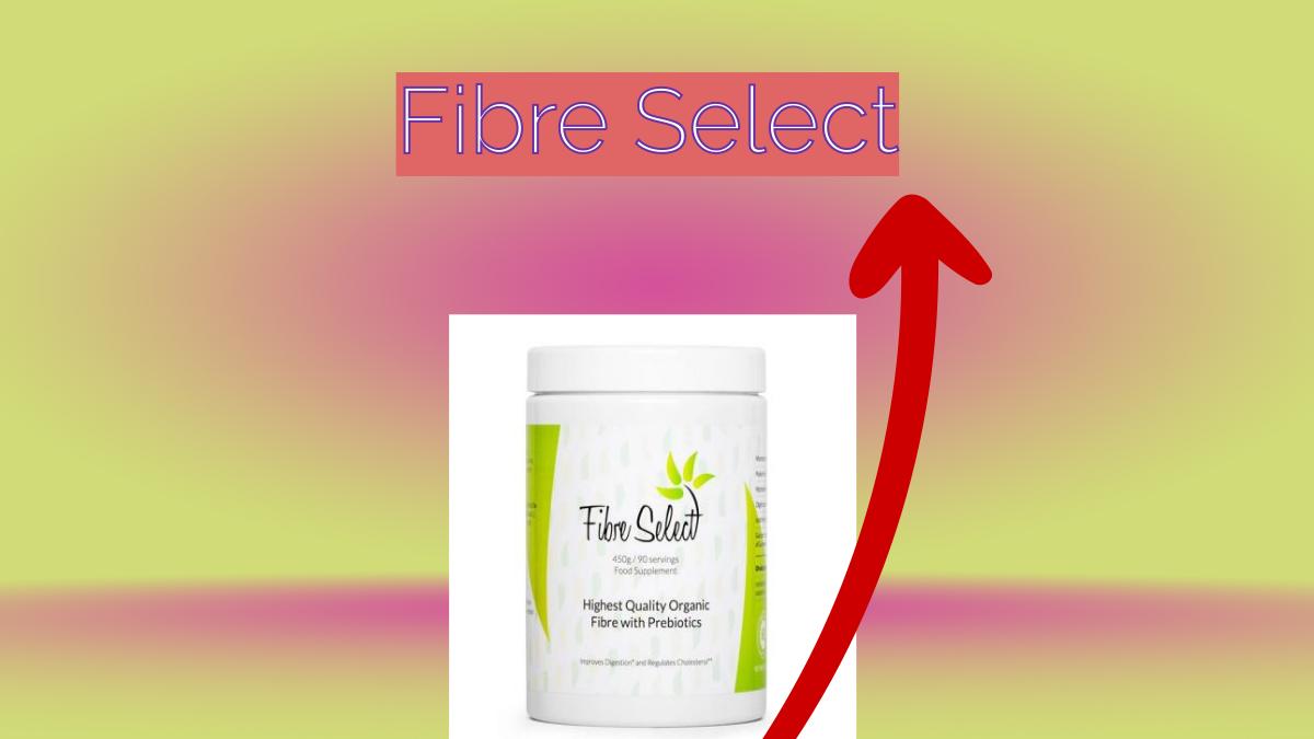 Fibre Select - powder for cleansing the body.