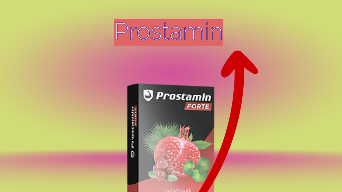 PROSTAMIN - pills for prostate.