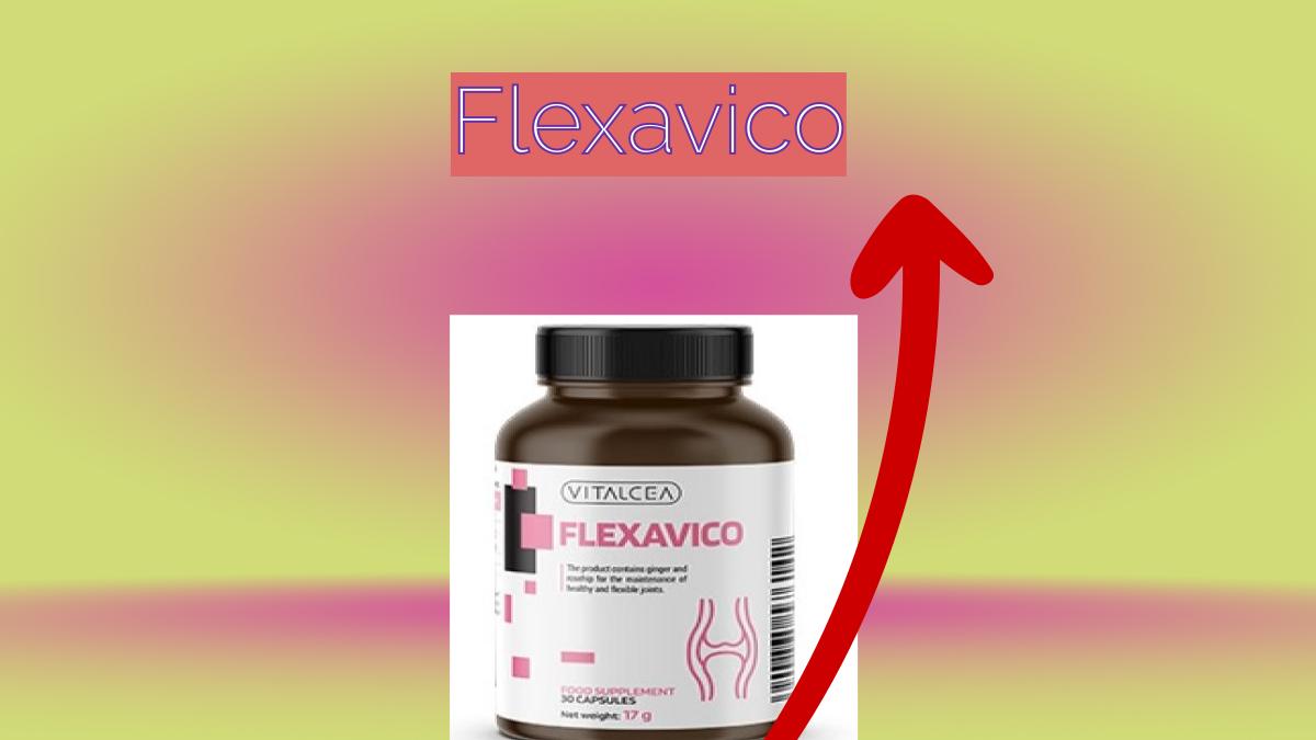 Flexavico - tablets for joints.
