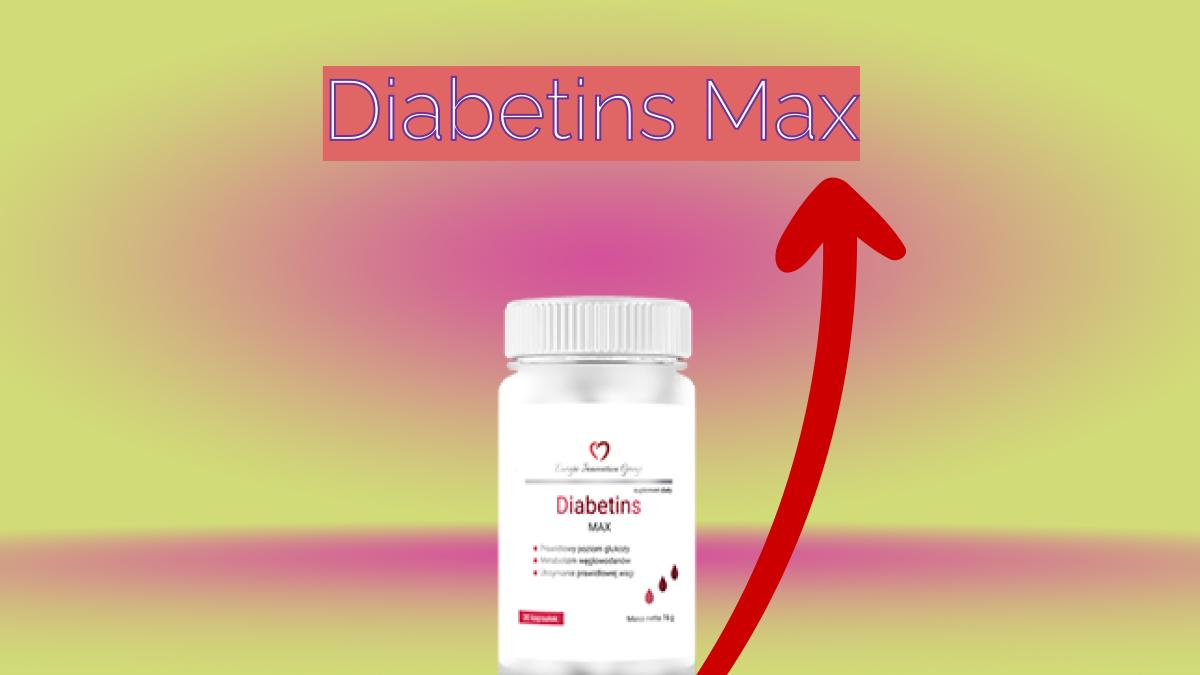 Diabetins Max - pills for diabetes.