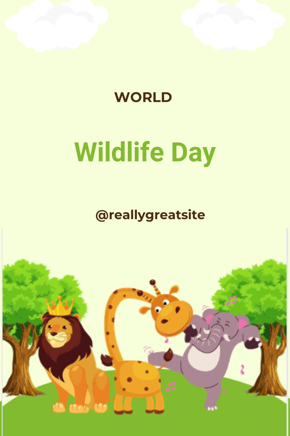 Green Illustrated World Wildlife Day-1282