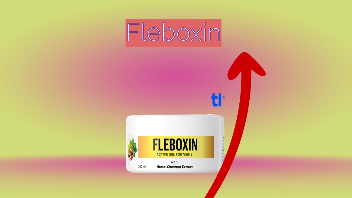 Fleboxin - gel for varicose veins.