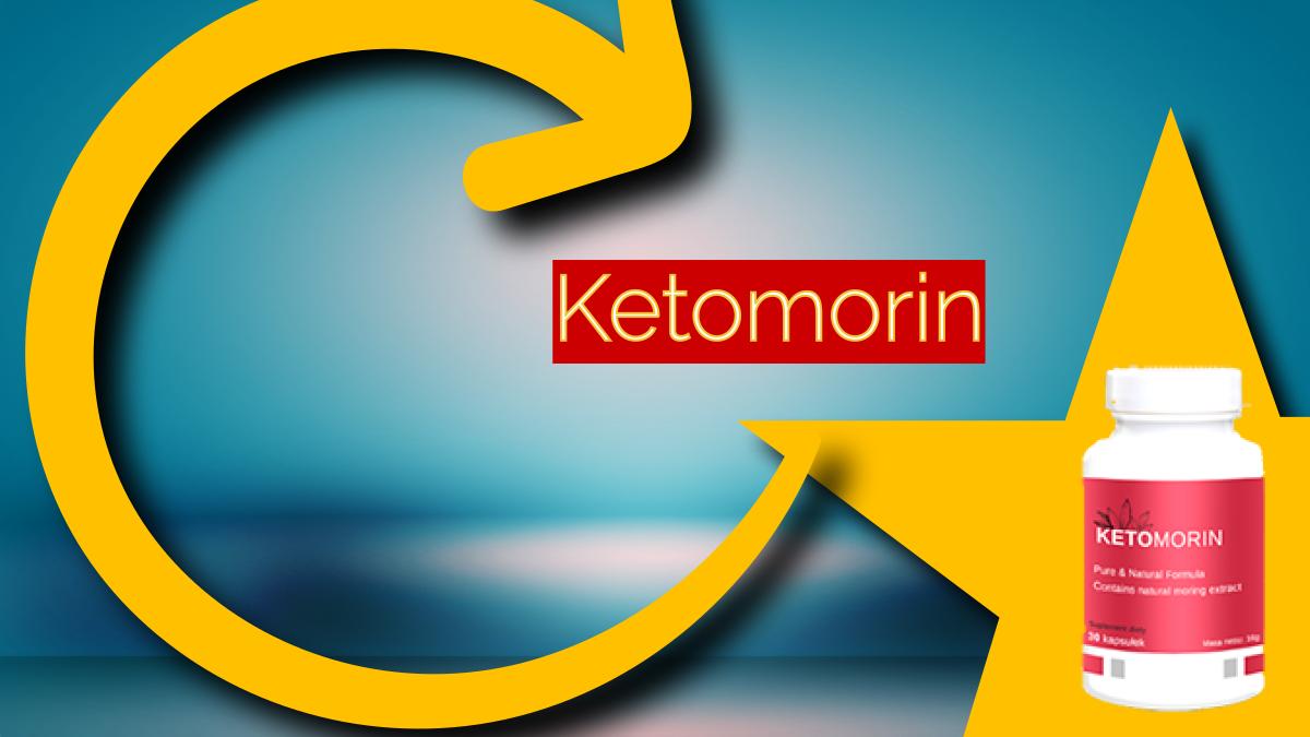 KETOMORIN - weight loss pills.