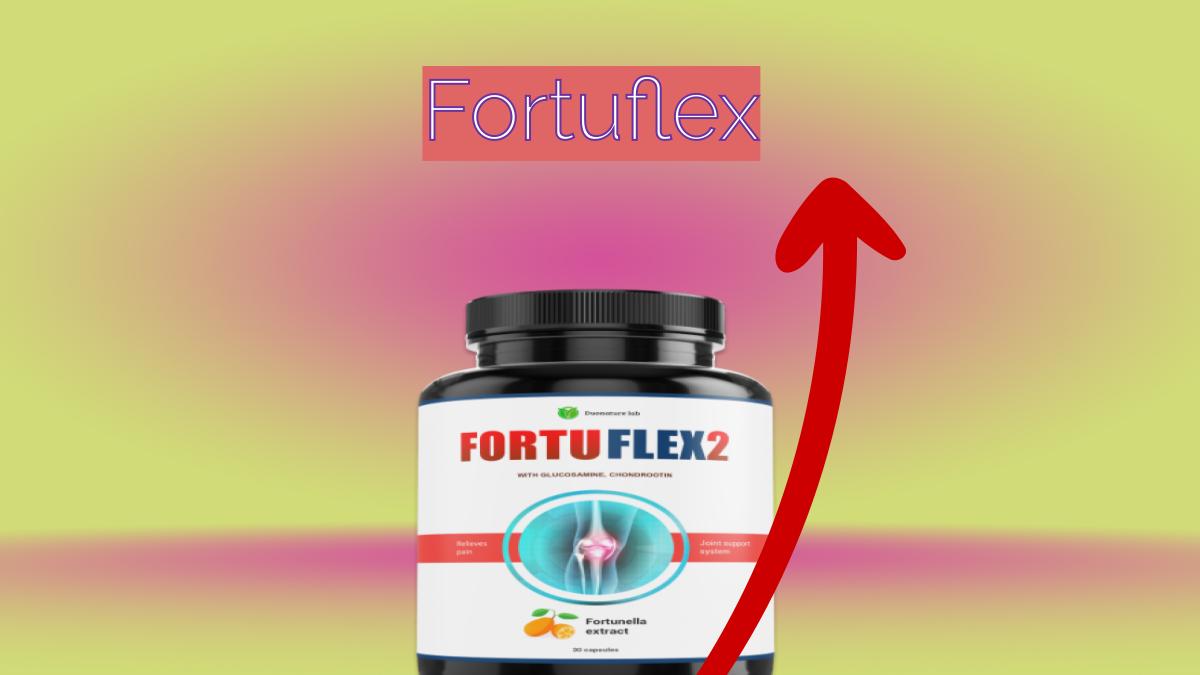 Fortuflex - gel for joints.