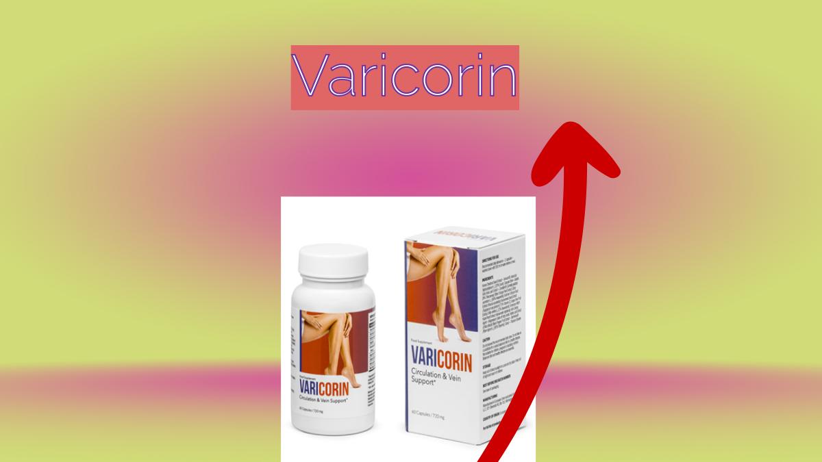 Varicorin - pills for varicose veins.