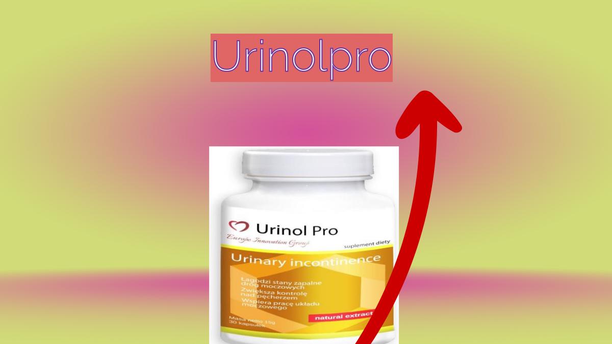 Urinol Pro - pills for urination problems.