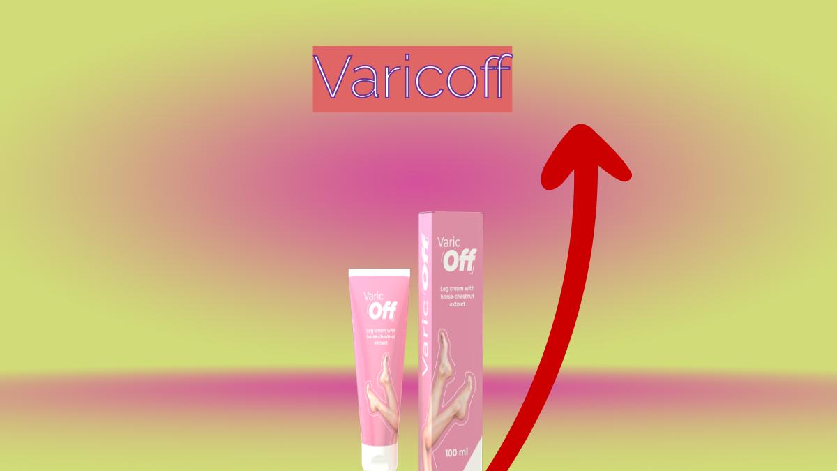 VaricOFF - cream for varicose veins.