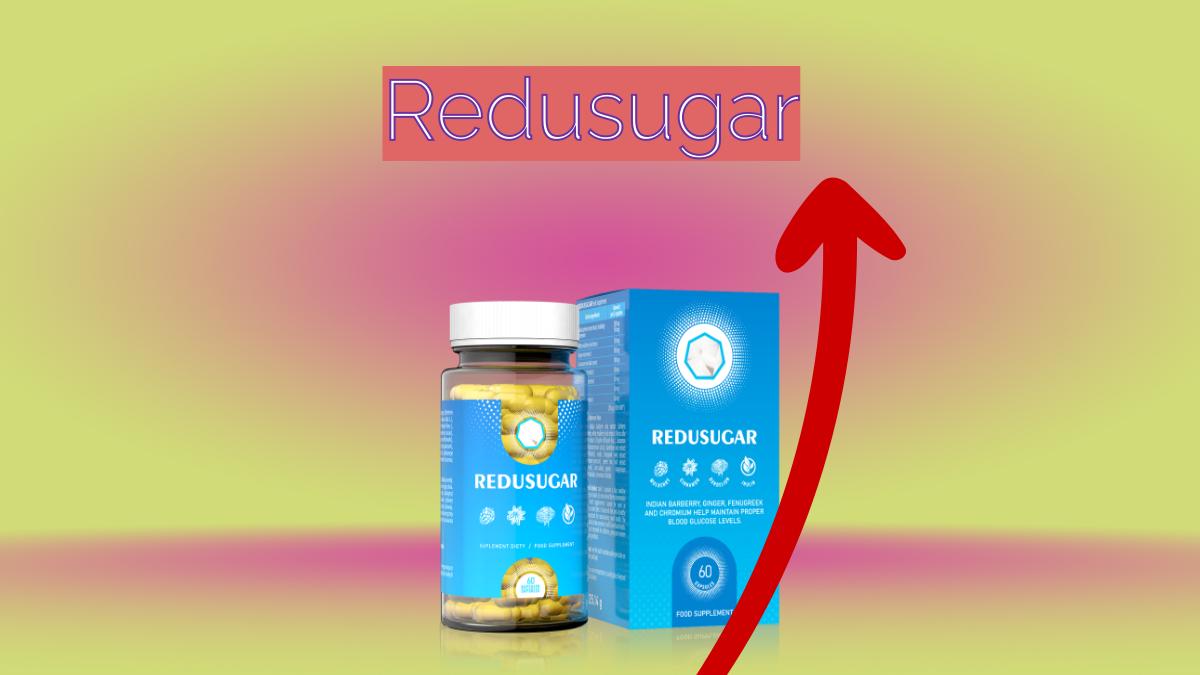 Redusugar - pills for diabetes.