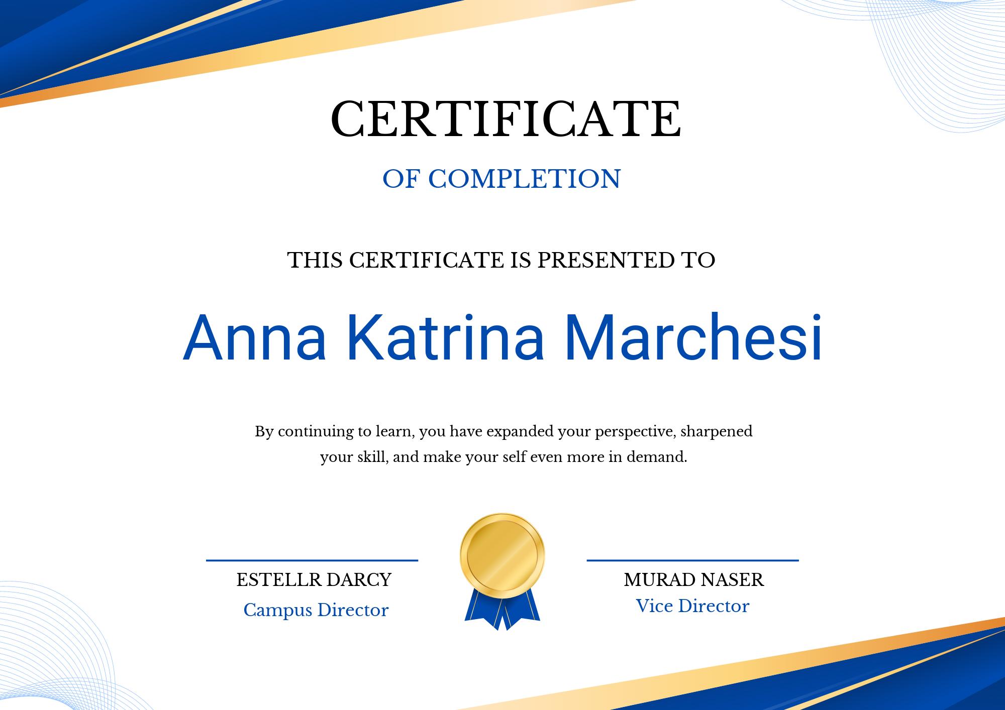 Certificate of Completion-956