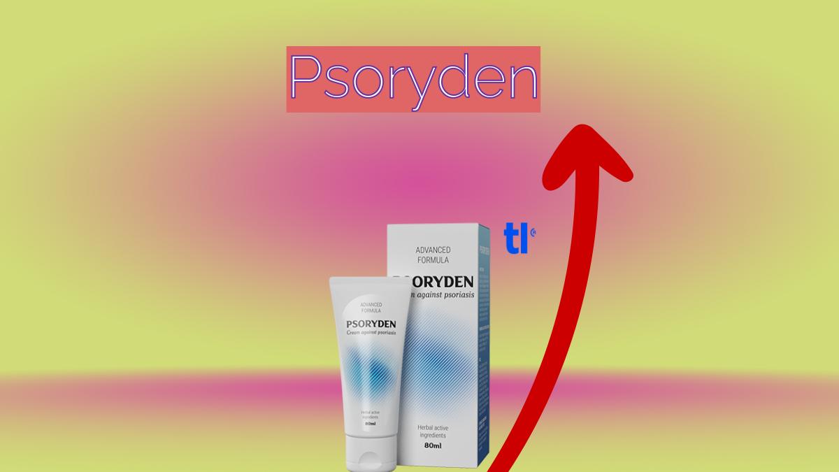 Psoryden - ointment for psoriasis.