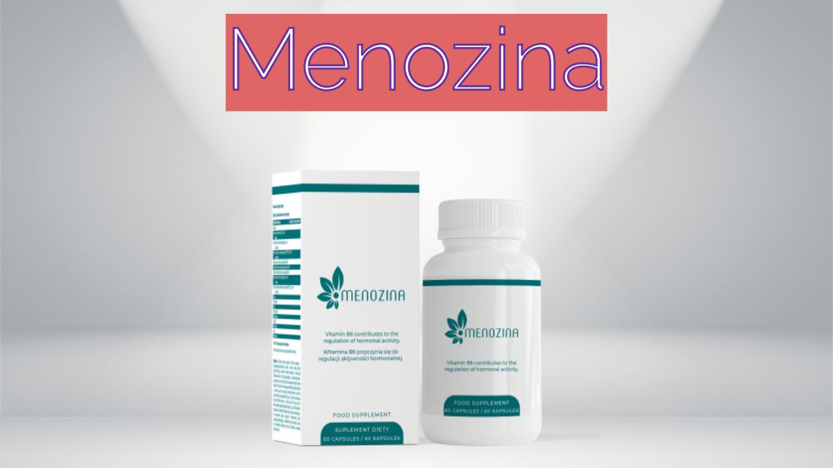 Menozina - tabletki na menopauze | Opinie | Gdzie kupić? | Cena | Apteka | Sprawdź promocję >>>  - 50 %.