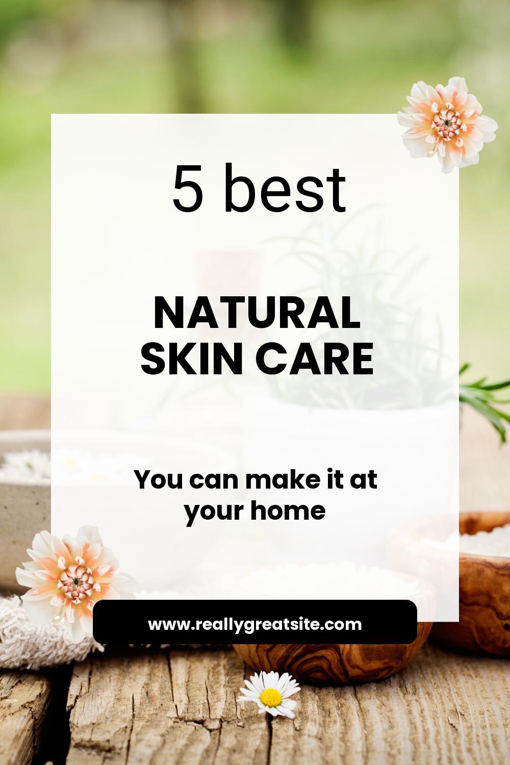 White Green Simple 5 Best Natural Skin Care-1286