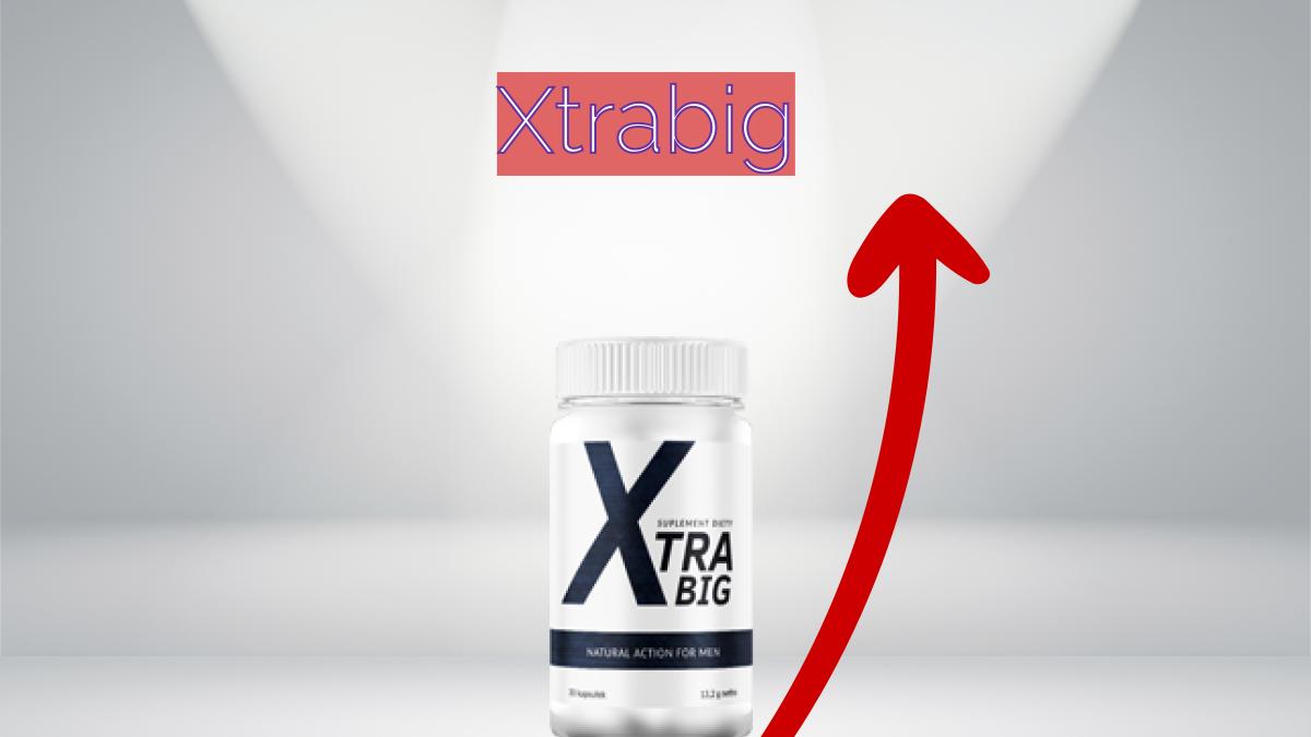 XTRABIG - pills for mens health.