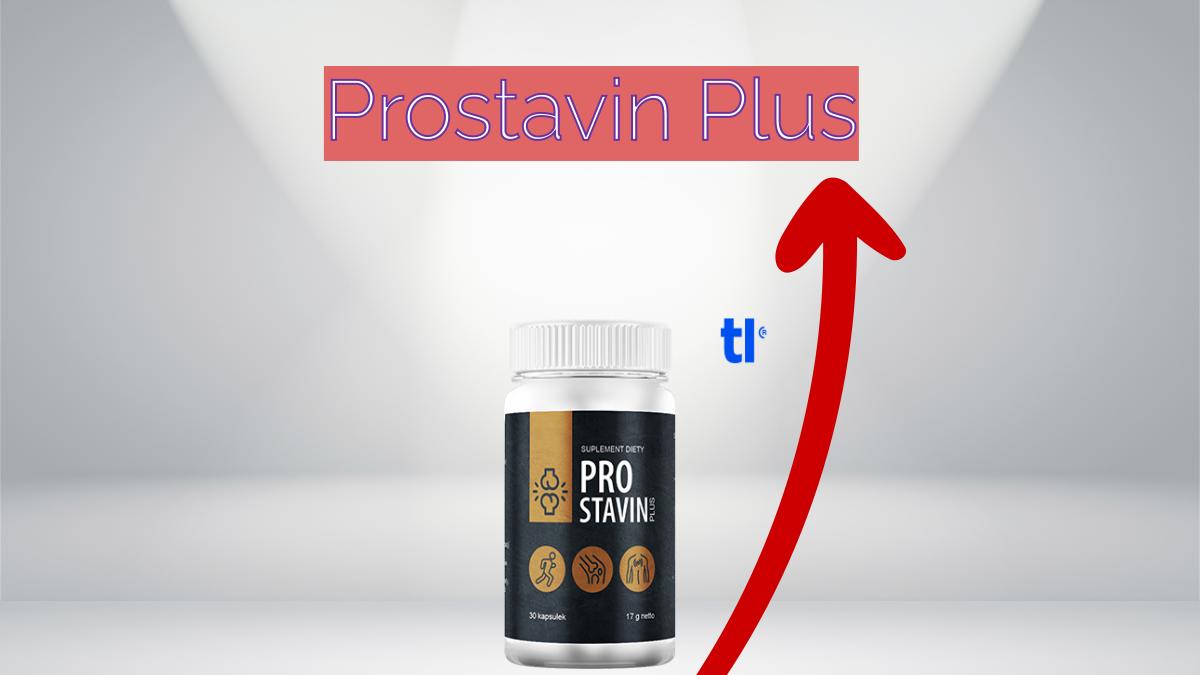 Prostavin plus - pills for joints.