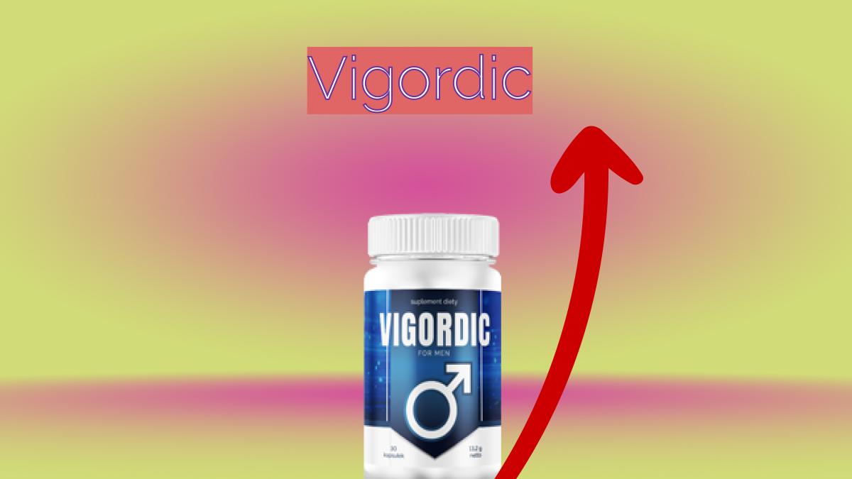 Vigordic - pills for potency.
