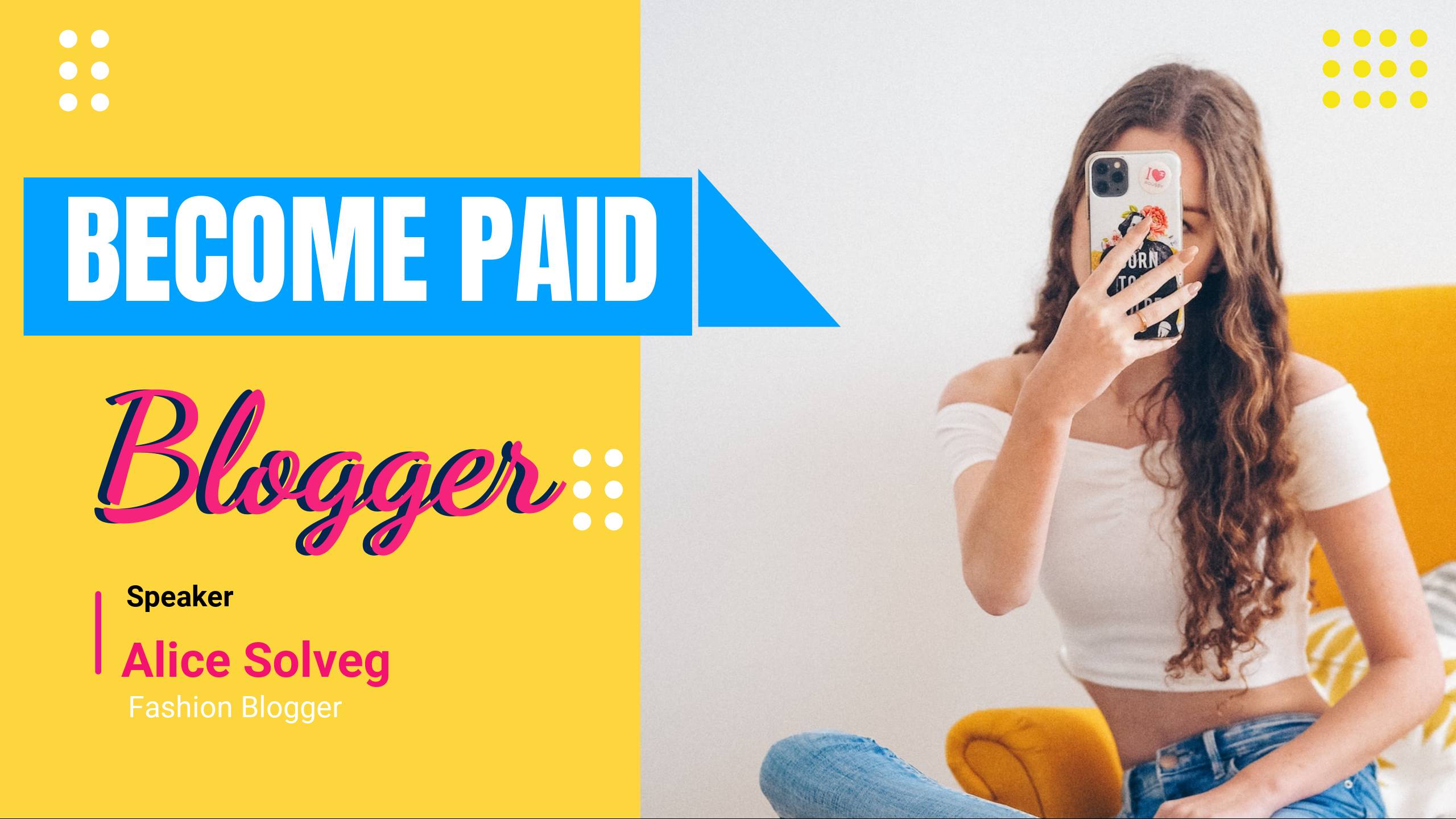 Become Paid Blogger Banner
