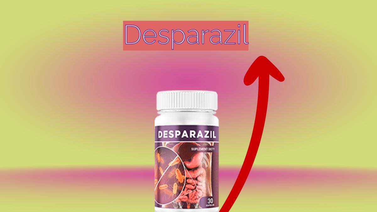 DESPARAZIL - pills for parasites.