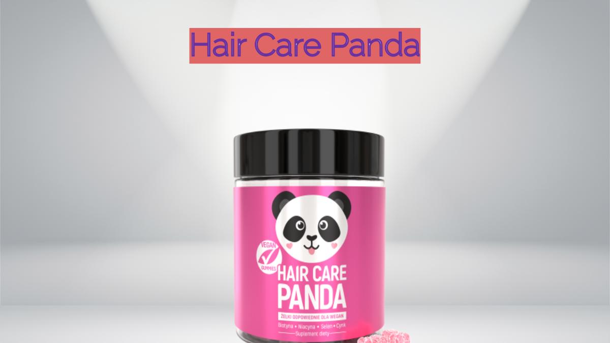 Hair Care Panda - vegan hair pills.