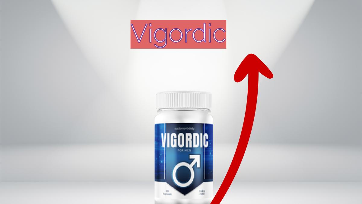 Vigordic - pills for potency.