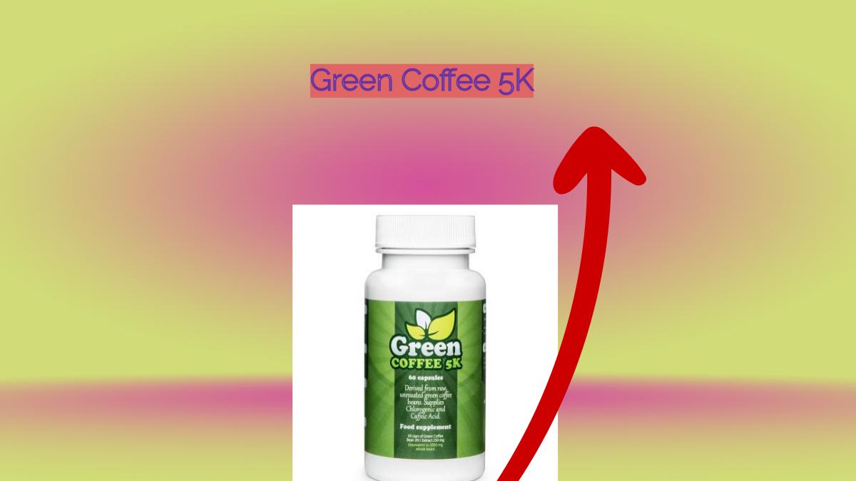 Green Coffee 5K: Recenzija, Sastojci i Gdje Kupiti u Hrvatskoj 1 Green Coffee 5K - zdjęcie 1