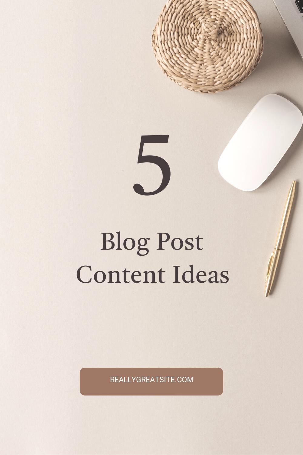Natural Blog Post Content Ideas-1284