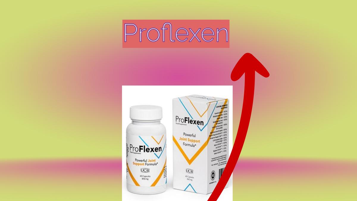 ProFlexen - pills for joints.